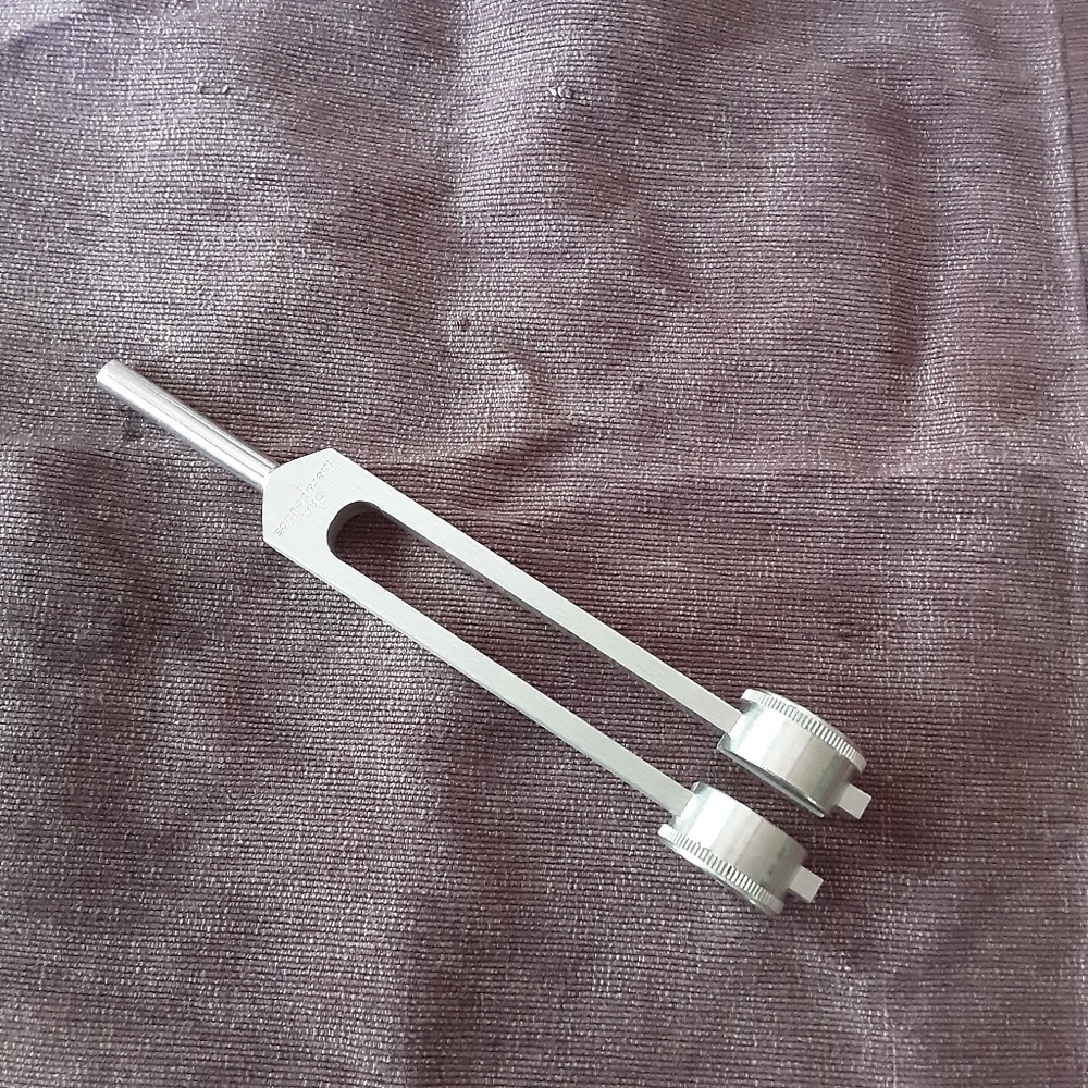 Mid Ohm Tuning Fork